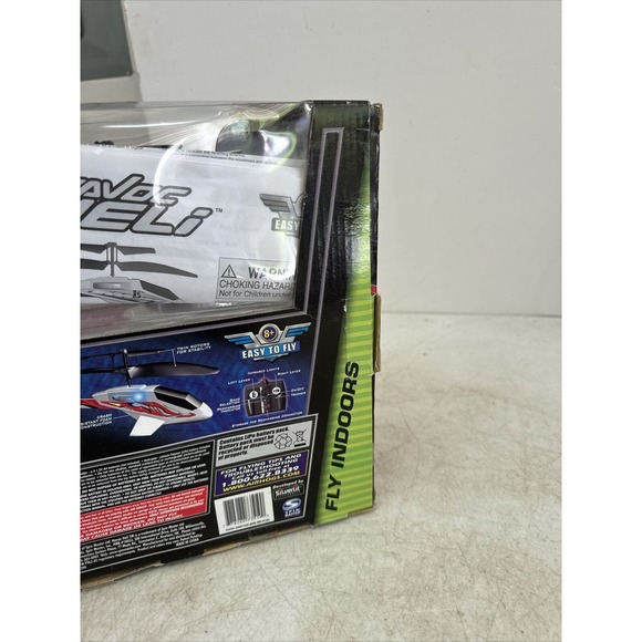 2006 Air Hogs Radio Controlled Havoc Heli White - Picture 7 of 7